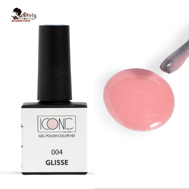 Gel Polish 004 - Glisse - ICONIC Nail System - 8 ml