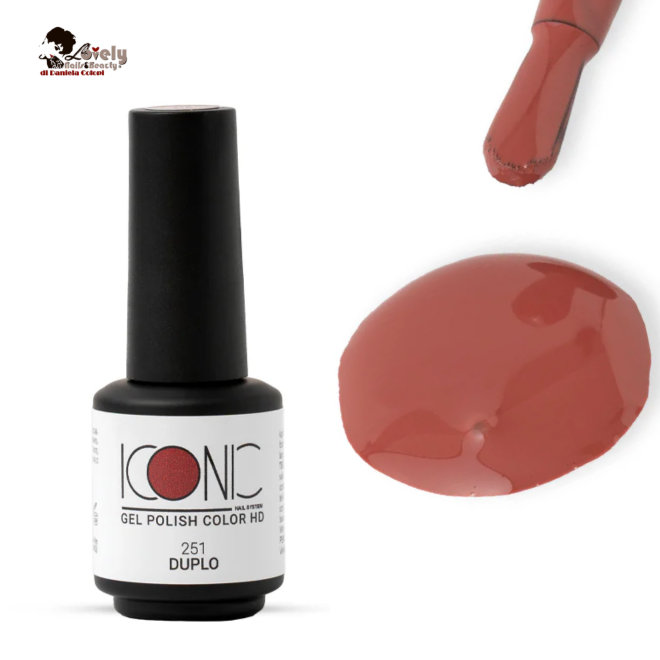 Gel Polish 251 - Duplo - ICONIC Nail System - 8 ml