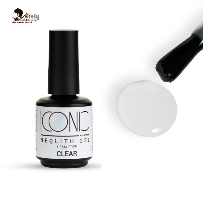 BASE BUILDER NEOLITH GEL - Clear - ICONIC Nail System -15 ml