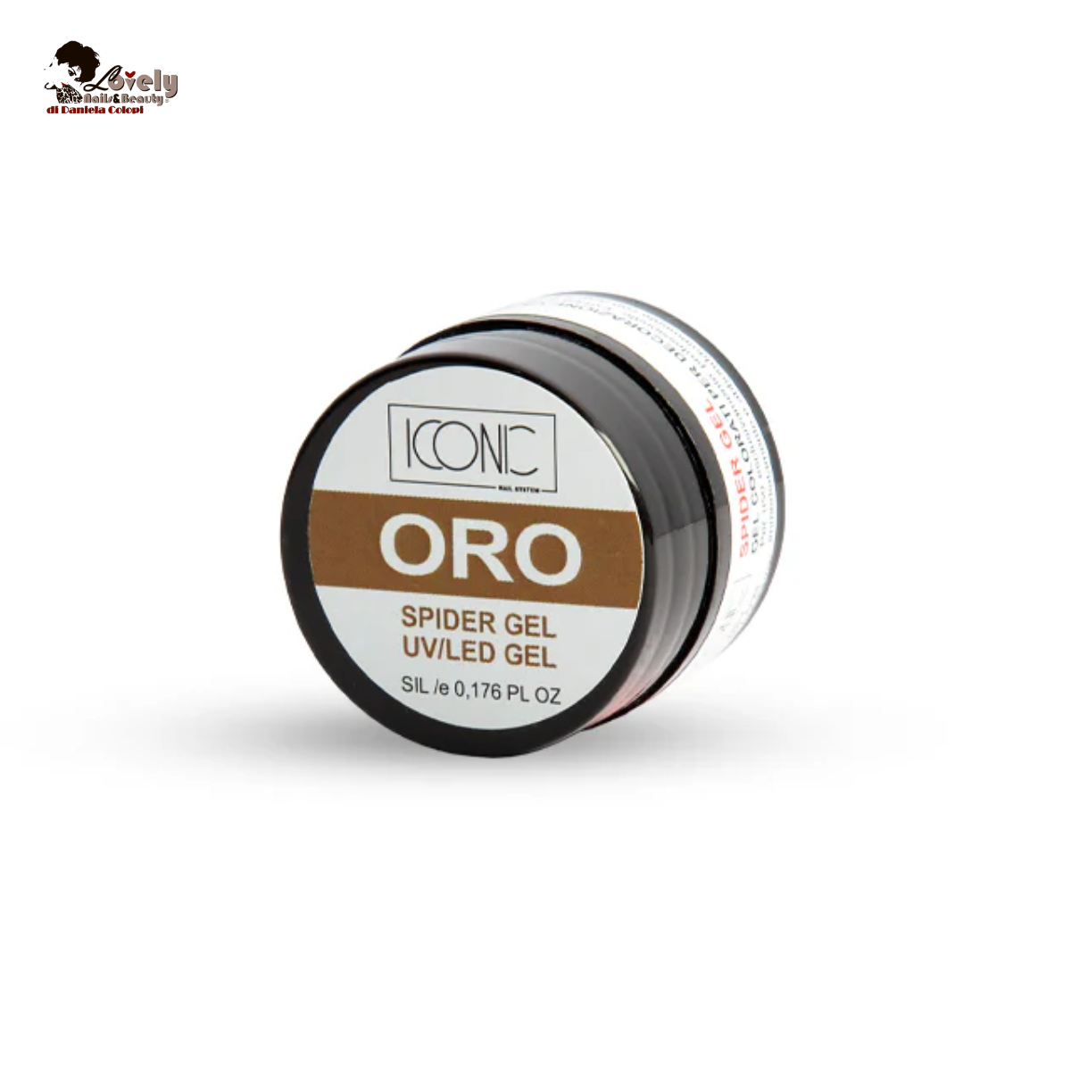 Gel Painting - 035 - Spider Gel Oro - ICONIC Nail System