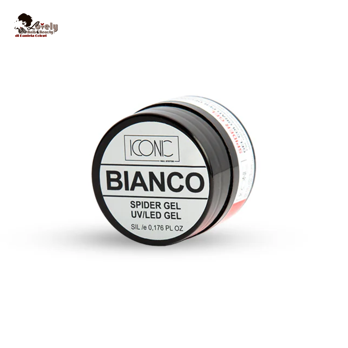 Gel Painting - 034 - Spider Gel Bianco - ICONIC Nail System