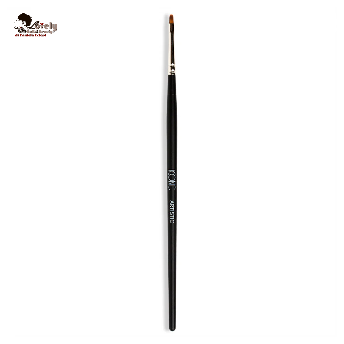 Pennello Nail Art Artistic - Ovale Piccolo - ICONIC Nails System