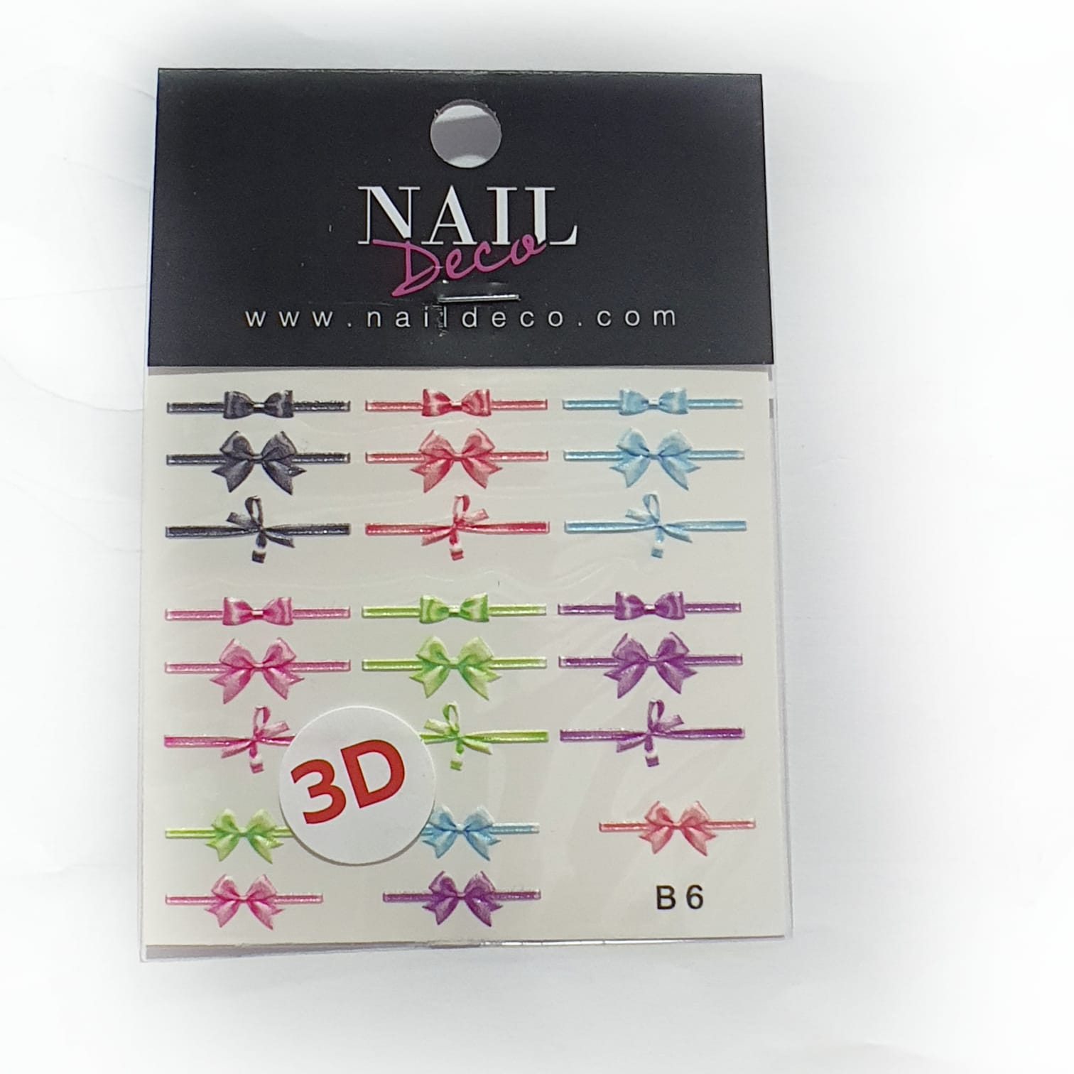 Water Decals 3D B6