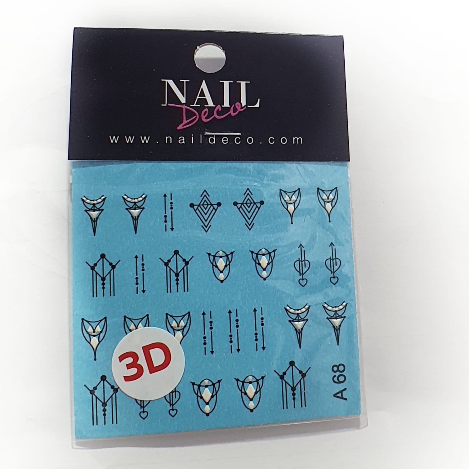Water Decals 3D A68