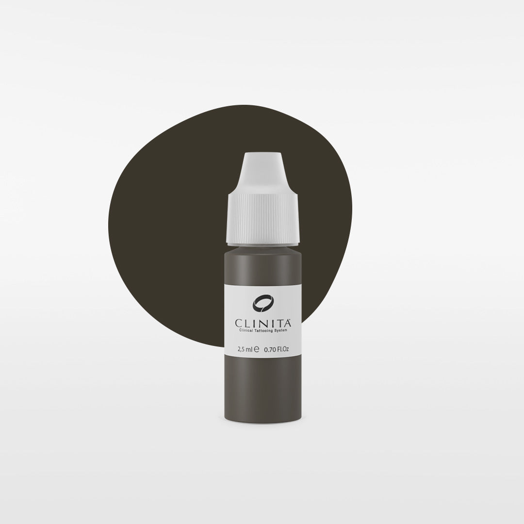 Pigmento Clinita - Scalp 1 Bistro Pro - Organico - 8ml (ticopigmentazione)
