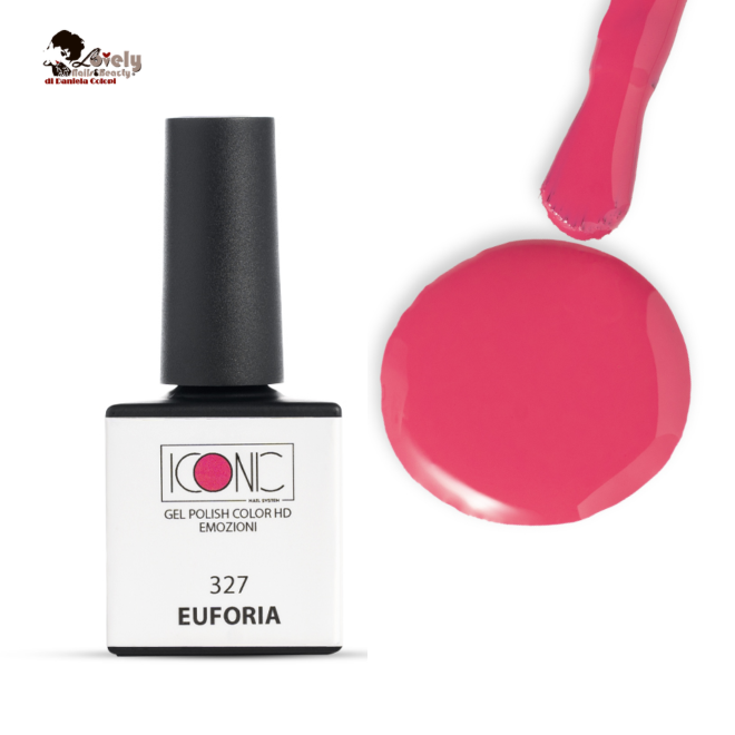 Gel Polish Color HD - 327 Euforia - ICONIC Nail System - 10 ml