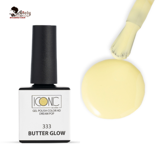 Gel Polish Color HD - 333 BUTTER GLOW - ICONIC Nail System - 10 ml