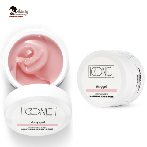 Acrygel - Natural Baby Rose - ICONIC Nail System - 50 ml