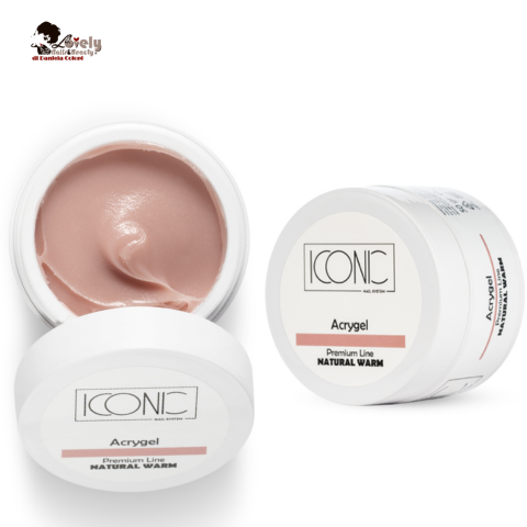 Acrygel - Natural Warm - ICONIC Nail System - 50 ml