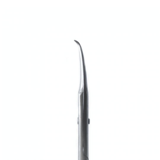 Forbicina cuticole lunga professionale con punta ad uncino SX 23/1 -
SX 23/2