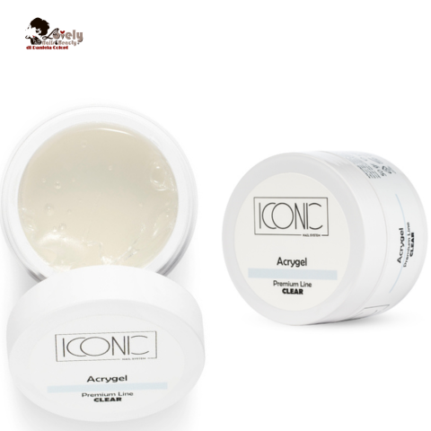 Acrylic Gel - Clear - ICONIC Nail System - 50 ml
