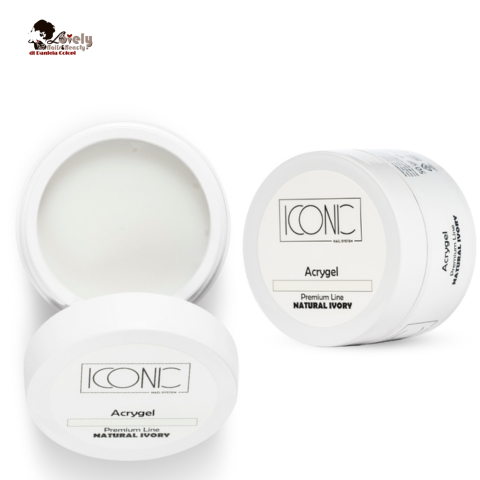 Acrygel - Natural Ivory - ICONIC Nail System - 50 ml