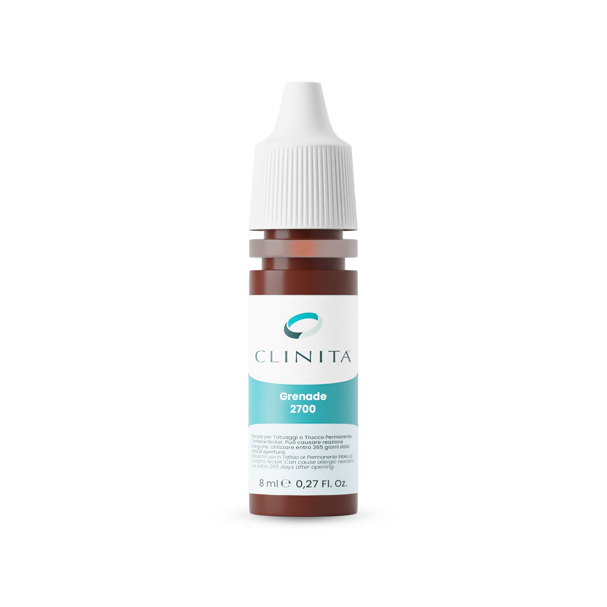 Pigmento Clinita - per Labbra e Areola - Granade 2700 - 8 ml