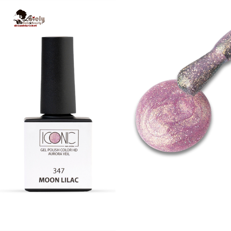 Gel Polish Color HD collezione Aurora Veil - 347 - Moon Light - ICONIC Nail System - 10 ml