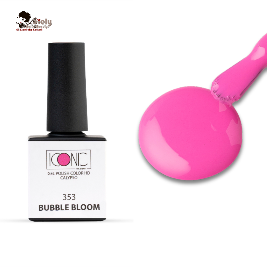 Gel Polish Color HD collezione Calyspo - 353 - Booble Bloom - ICONIC Nail System - 10 ml
