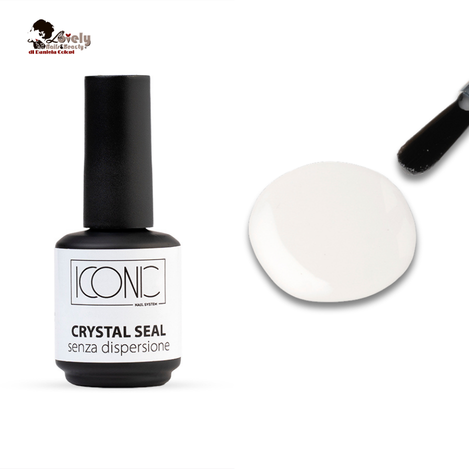 Top Gel - Top Crystal Seal - ICONIC Nail System -15 ml