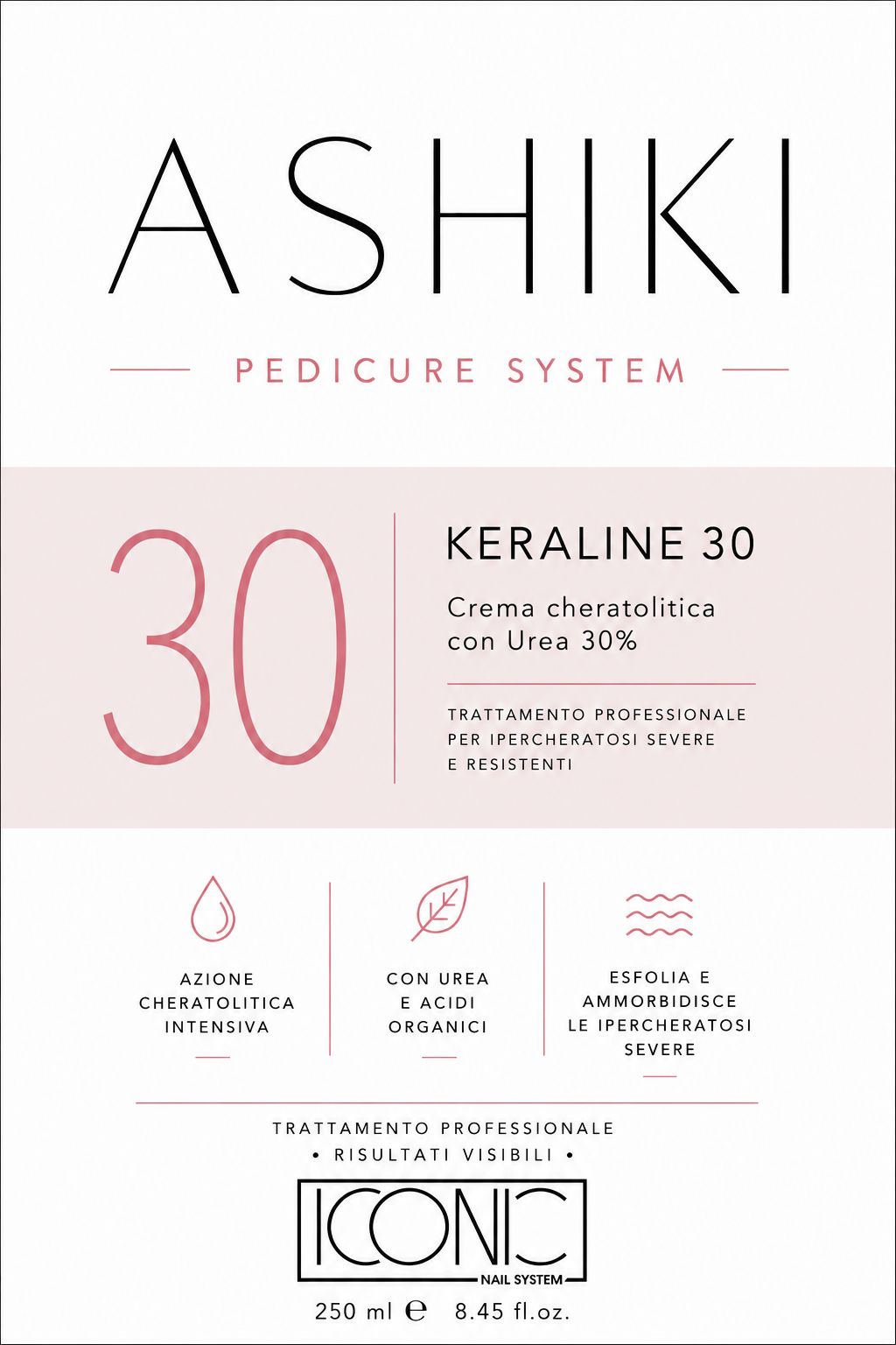 Ashiki - Pedicure system - Callus soft Spray - 250 ml