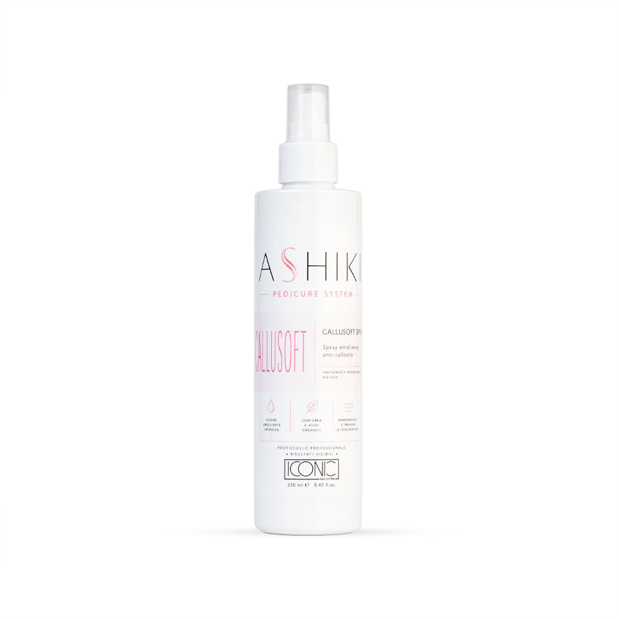 Ashiki - Pedicure system - Callus soft Spray - 250 ml