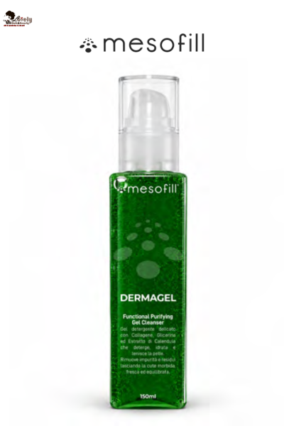 Mesofill - Detergente funzionale in Gel - Dermagel - 150 ml