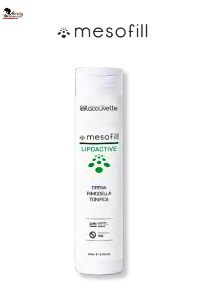 Mesofill - Lipo Active - Crema lipolitica rimodellante
250ml