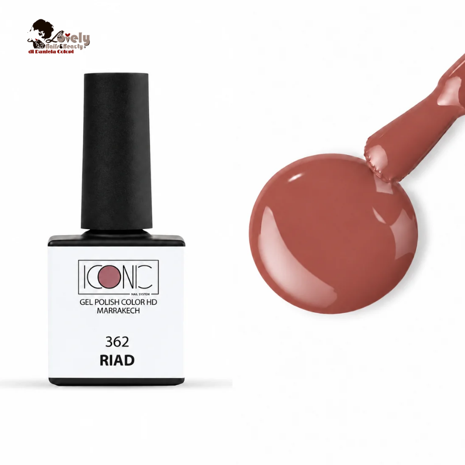 Gel Polish Color HD - 362 - RIADU - ICONIC Nail System - 10 ml