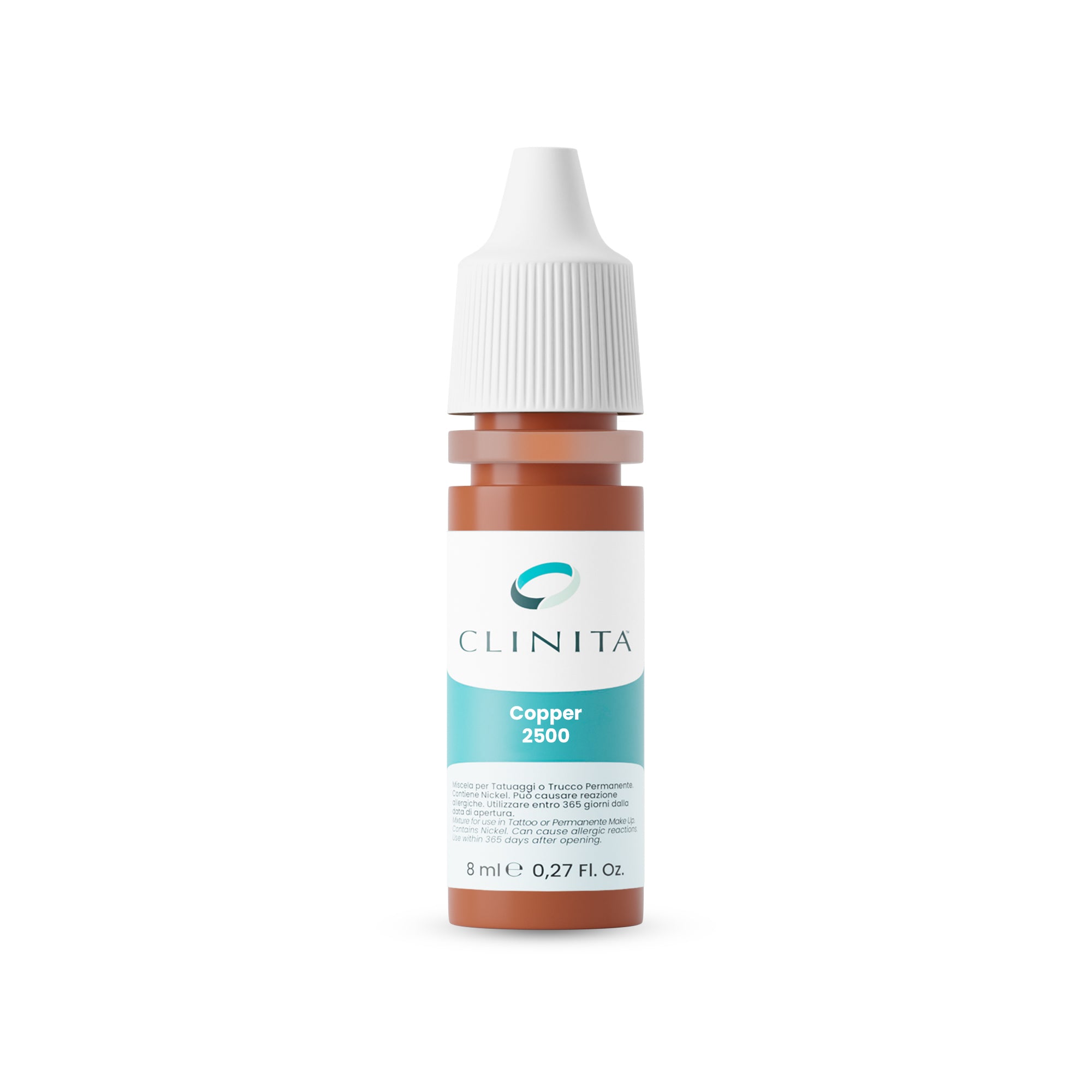 Pigmento Clinita - per nautralizzazione - Copper pro 2500 - 8 ml