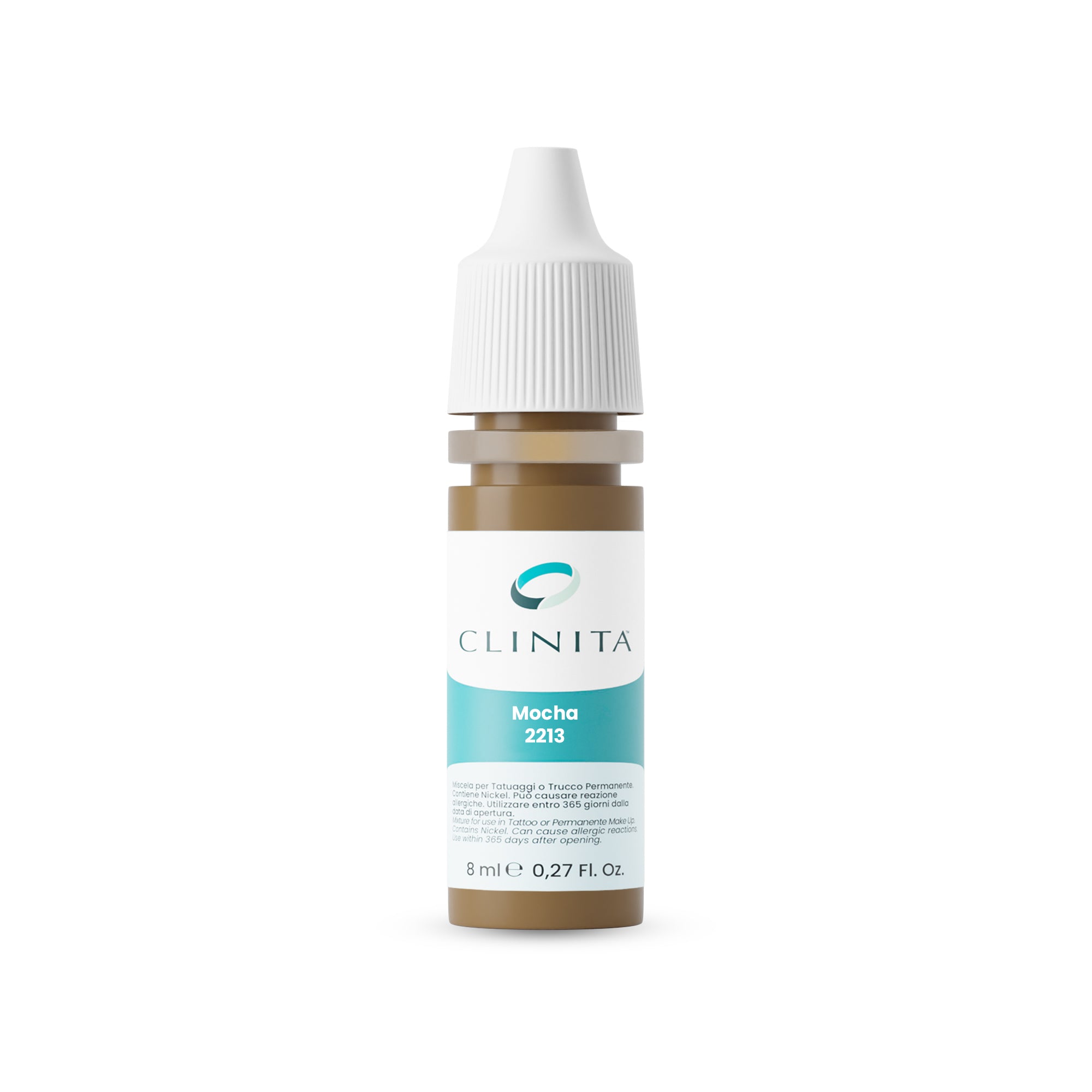 Pigmento Clinita Sopracciglia - AbracAdabra - Mocha 2213 - 8 ml