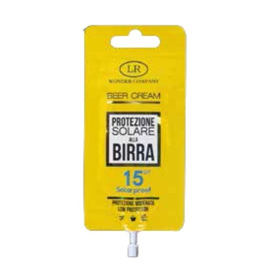 SOLARI - ABBRONZANTE ALLA BIRRA - SPF15 - 15ml - Bustina