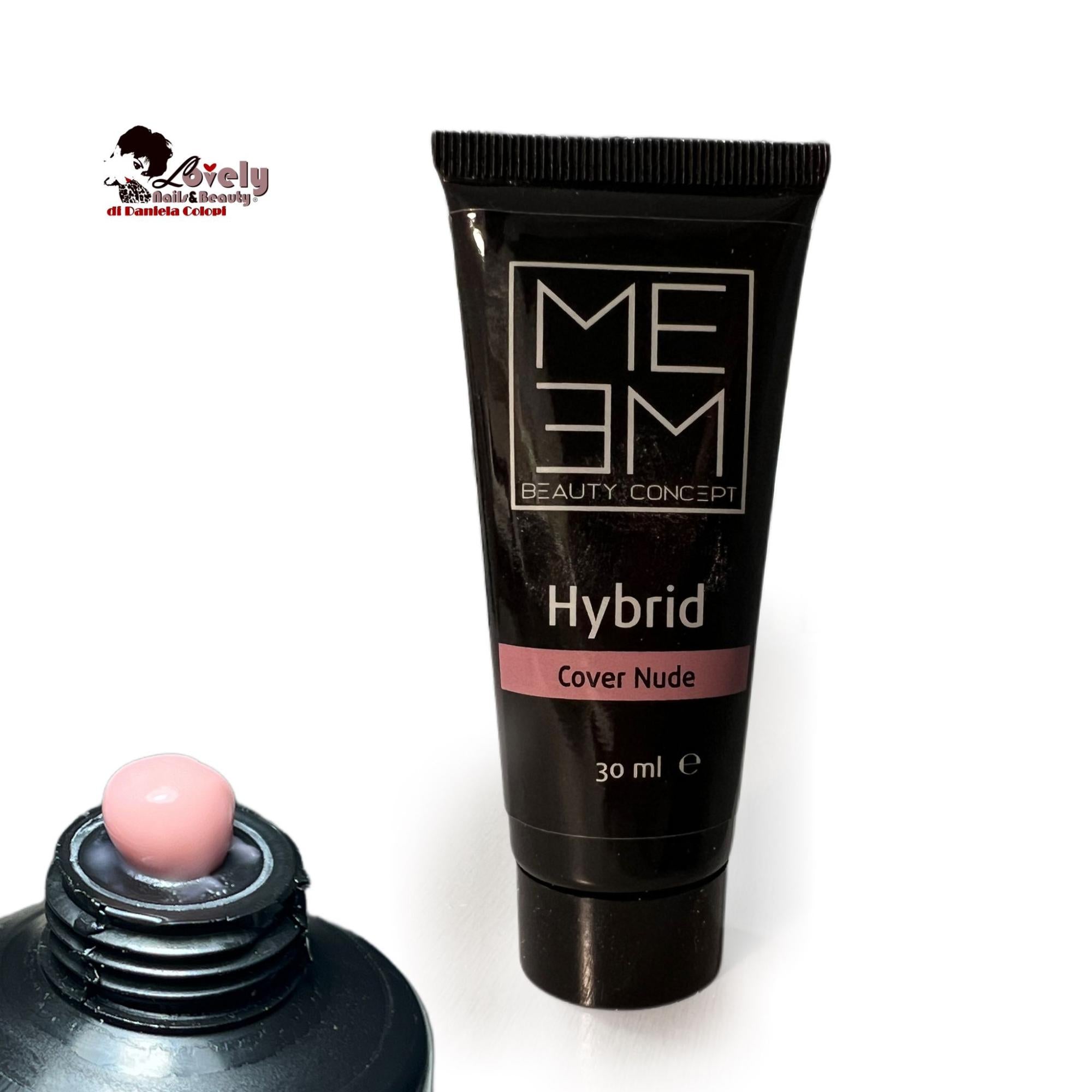 Hybrid Cover Nude - MEEM - 30ml - acrygel -