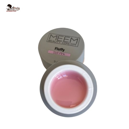 Costruttore Gel - Fluffy Soft Pink - MEEM - 5 ml