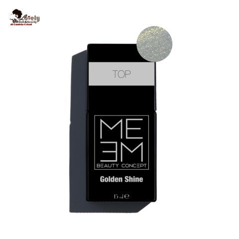 Top Gel - Golden Shine - MEEM - 15ml