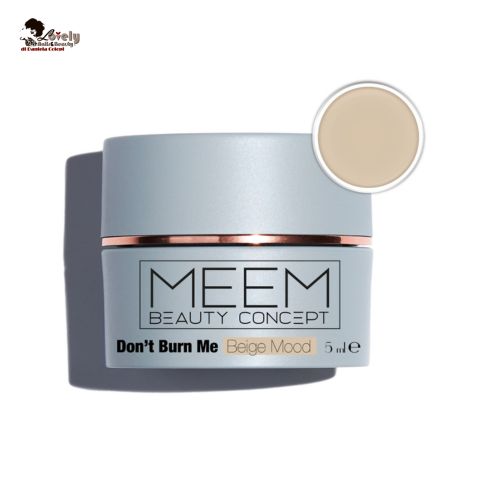 Costruttore gel - Don't Burn Me - Beige Mood - MEEM -15ml