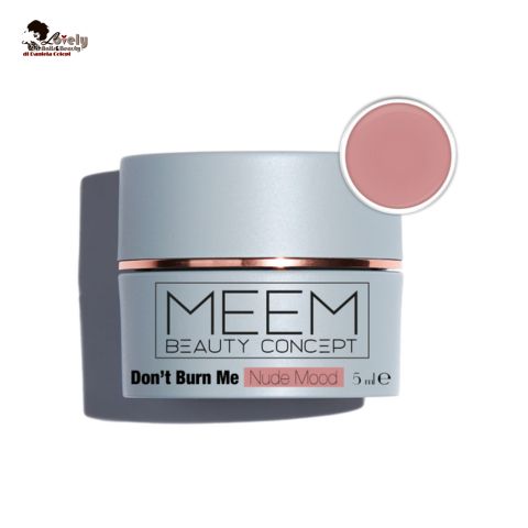 Costruttore Gel - Don't Burn Me - Nude Mood - MEEM - 50ml