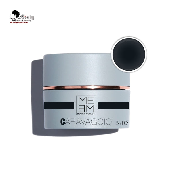 Gel paint - Tint Gallery - Caravaggio(nero) - MEEM - 5 ml