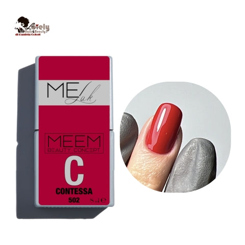 Gel Lak - Contessa 502 - MEM - 8 ml