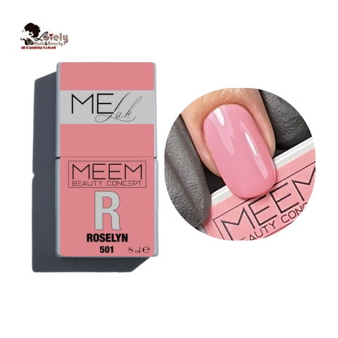 Gel Lak Roselyn 501 - MEEM-8ml