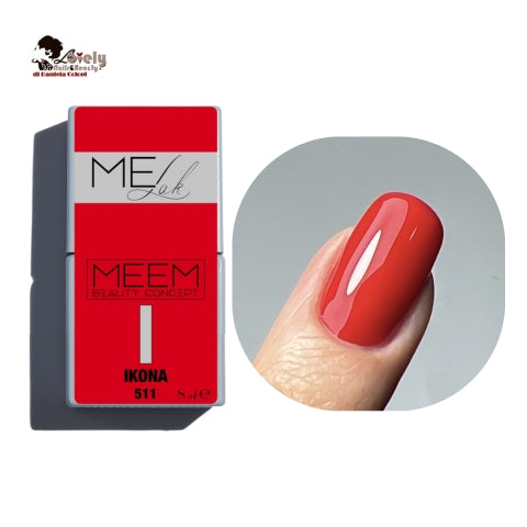Gel Lak - Ikona 511 - MEEM - 8ml