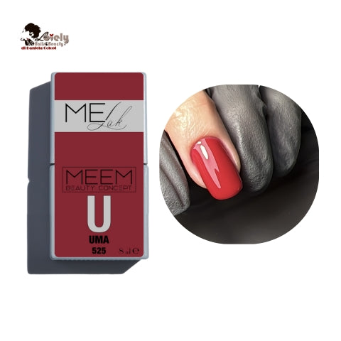 Gel Lak - Uma - MEEM - 8ml