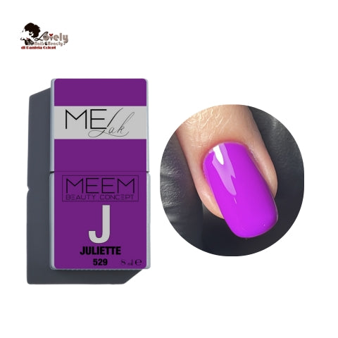 Gel Lak Juliette 529 -MEEM- 8ml