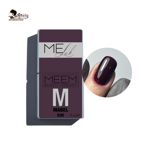 Gel Lak -  Mabel 545 - MEEM 8ml