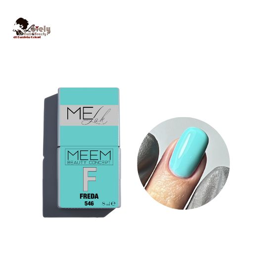 Gel Lak Freda 546 - MEEM 8ml