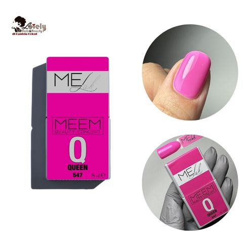 Gel Lak - Queen 547  - MEEM 8ml