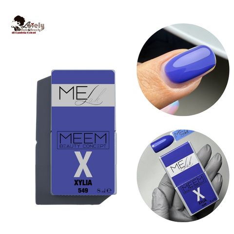 Gel Lak -  Xyulia 549 - MEEM 8ml