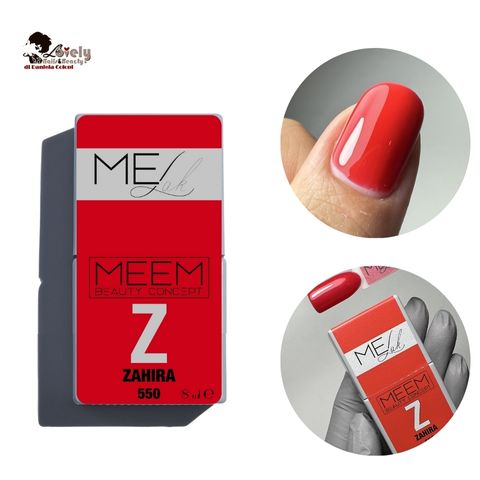 Gel Lak -  Zahira 550 - MEEM 8ml