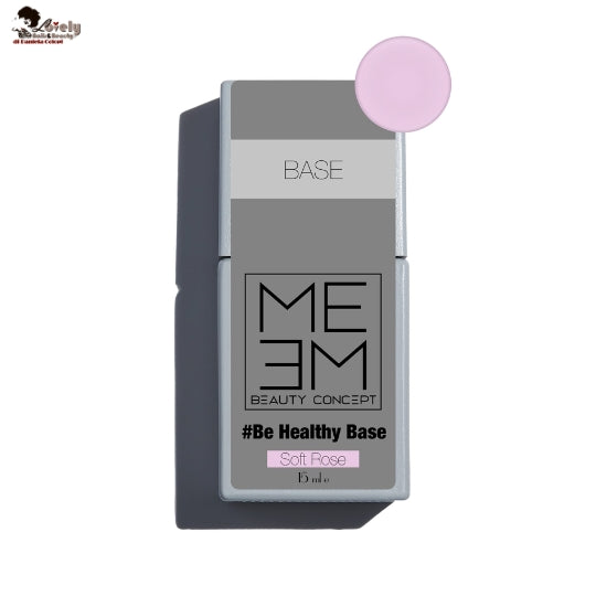 #BeHealty Base - MEEM - Soft Rose - 15ml - base gel universale unghie