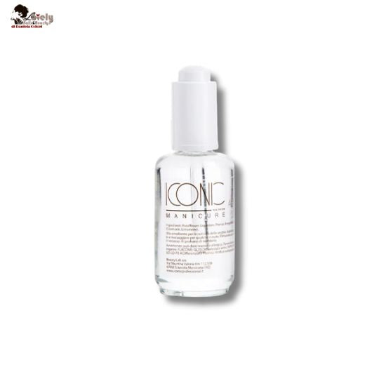 CUTICLE OIL BLACK ALMOND - ICONIC Nail System 50 ml
