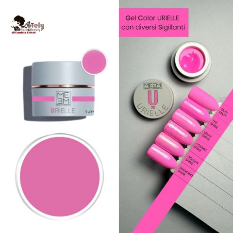 Gel Color - URIELLE 79 - MEEM - 5 ml