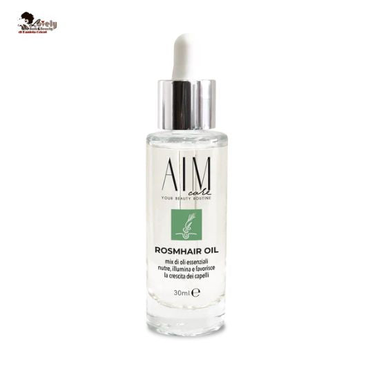 AIM-Care - Rosmhair oil 30ml - Mix di oli selezionati per la ricrescita dei capelli