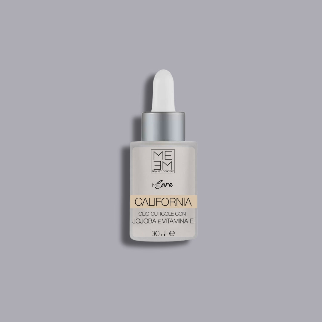 Olio Cuticole con Jojoba e Vitamina E - California - MEEM - 30 ml