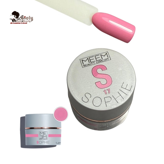 Gel Color -Sophie 17 - MEEM - 5 ml